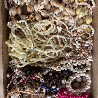 Mega necklace bead strand lot 