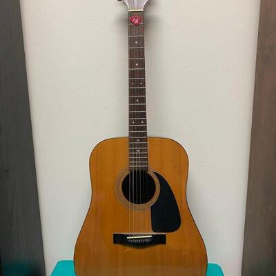 Fender Gemini II Aucostic Guitar **Has Damage**
