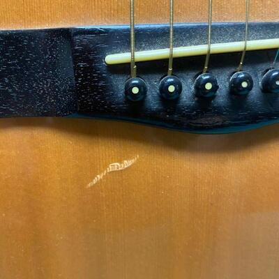 Fender Gemini II Aucostic Guitar **Has Damage**
