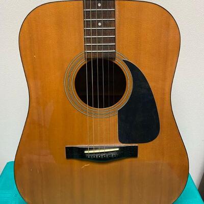 Fender Gemini II Aucostic Guitar **Has Damage**