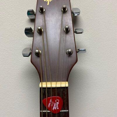 Fender Gemini II Aucostic Guitar **Has Damage**