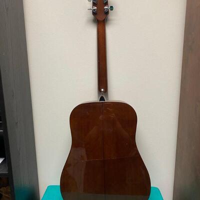 Fender Gemini II Aucostic Guitar **Has Damage**