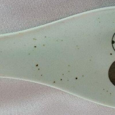 Otagiri Stoneware Mushroom Spoon Rest