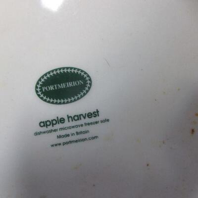Lot 45 - Portmeirion Apple Harvest Fruit Bowl 