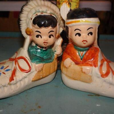Native American Indian S&P shakers 