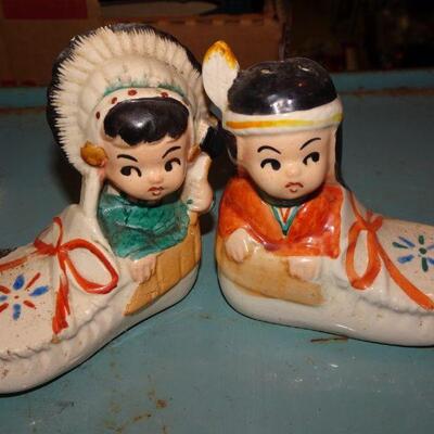 Native American Indian S&P shakers 