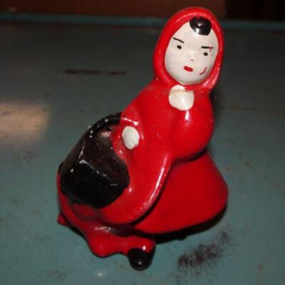 Little Red Riding Hood Figure 