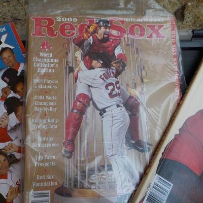 " 2004, 05, 06 Boston Red Sox Year Books.(3)