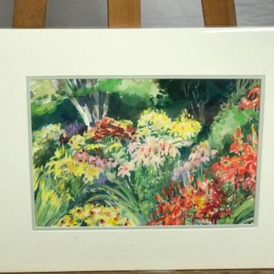 D - 223 Jean Ranney Smith Original Floral Watercolor Paintings