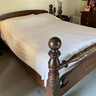 King Size Ethan Allen Bed