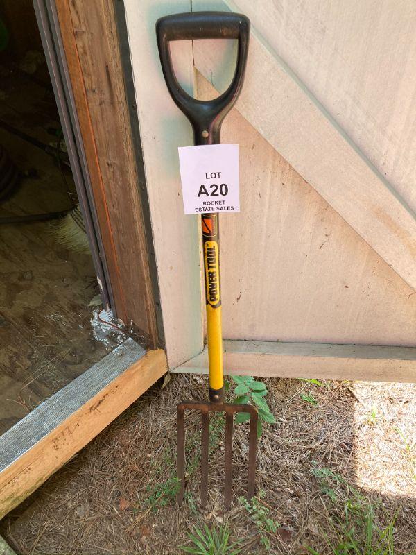 PITCHFORK BY POWER TOOL