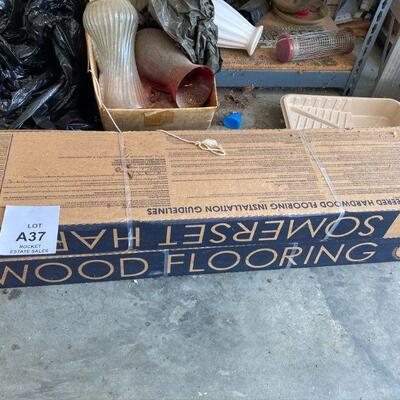 2 NEW BOXES OF ENGINEERED FLOORING