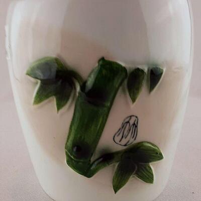 Bamboo Ceramic Planter