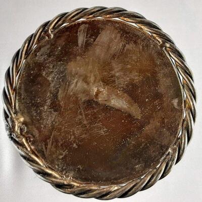 Silverplate Cache Pot