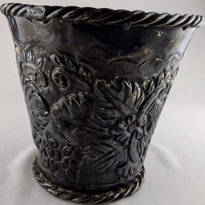 Silverplate Cache Pot
