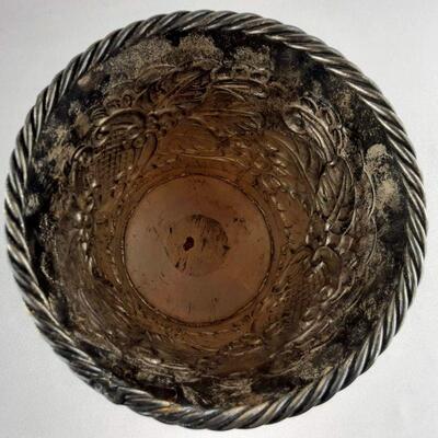 Silverplate Cache Pot