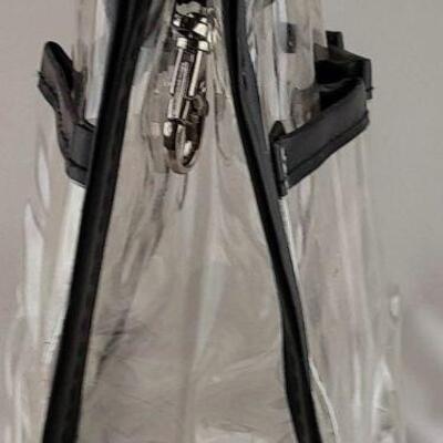 Clear Purse Compartment Insert