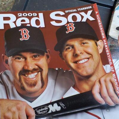 " 2009, 10, 11 Official Red Sox Year Book."