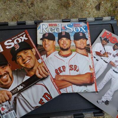 " 2009, 10, 11 Official Red Sox Year Book."