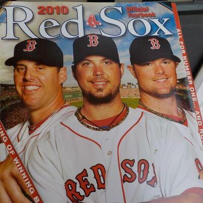 " 2009, 10, 11 Official Red Sox Year Book."