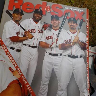 " 2009, 10, 11 Official Red Sox Year Book."