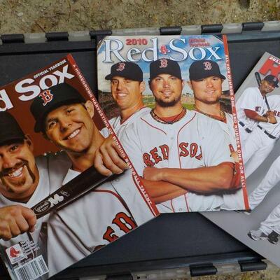 " 2009, 10, 11 Official Red Sox Year Book."