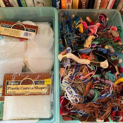 Embroidery Needlepoint Floss Lot