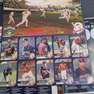 " Paw Sox 2003 Player card set and 2 great Books on Fenway."