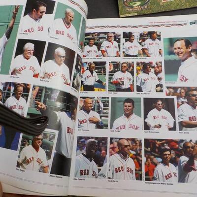 " Paw Sox 2003 Player card set and 2 great Books on Fenway."