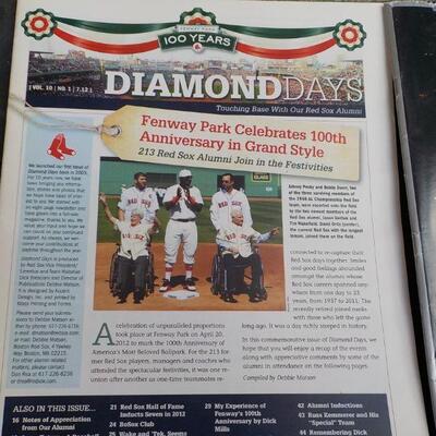 " Paw Sox 2003 Player card set and 2 great Books on Fenway."