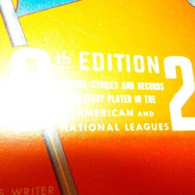 " 1941 and 1942 Who's Who of the Major leagues.".