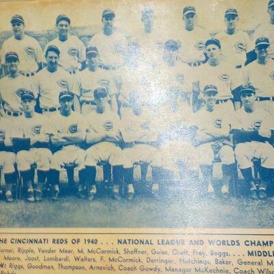 " 1941 and 1942 Who's Who of the Major leagues.".
