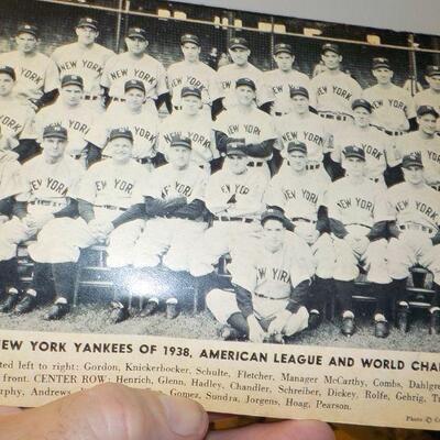 " 1939 and 1940 Who's Who Major league .