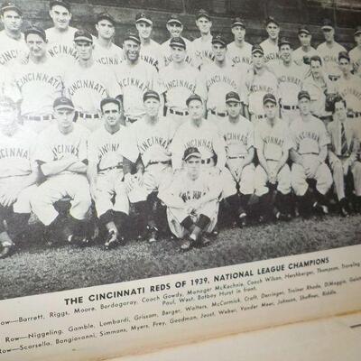 " 1939 and 1940 Who's Who Major league .