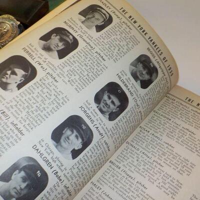 " 1939 and 1940 Who's Who Major league .