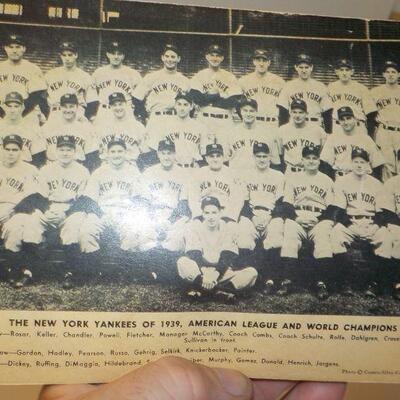 " 1939 and 1940 Who's Who Major league .