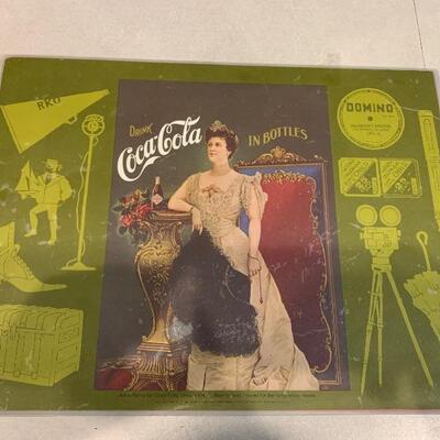 Vintage Coca Cola place mats (4)