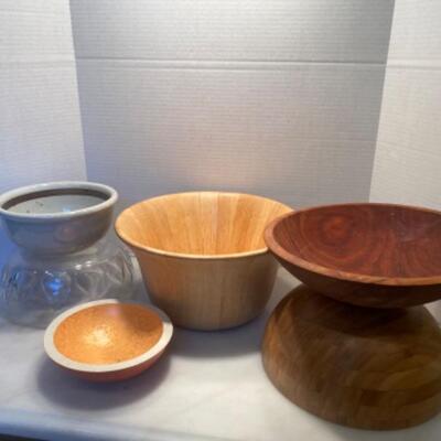 436: Lot of Serving Bowls 