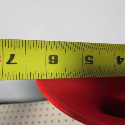 Lot 69 - Art Deco Red Vase