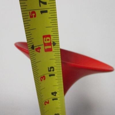 Lot 69 - Art Deco Red Vase