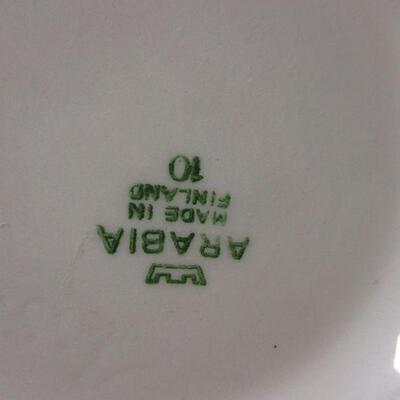 Lot 70 - Vintage Arabia of Finland Teapot & Brown Betty Teapot