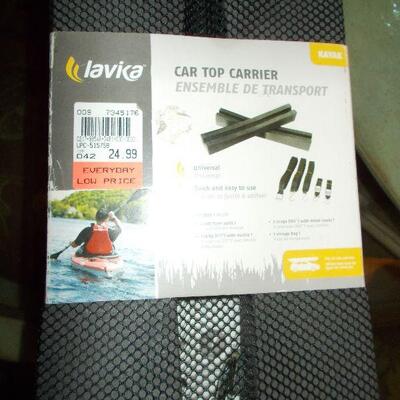 Car Top Kayak Carrier by Lavika