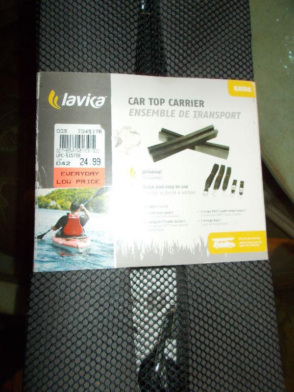 Car Top Kayak Carrier by Lavika