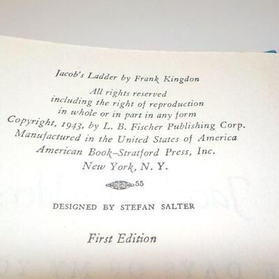 " Jacob's Ladder by Frank Kingdon". 