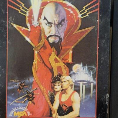 "Originial Flash Gordon VHS Tape".