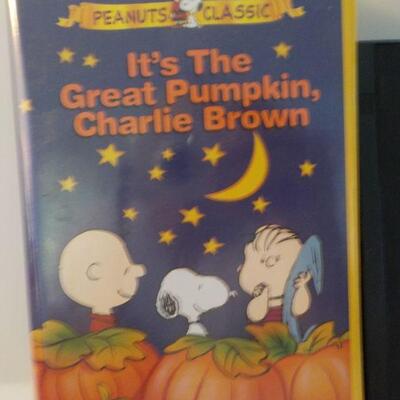" 1966 It's the Great Pumpkin VHS , Charlie Brown".