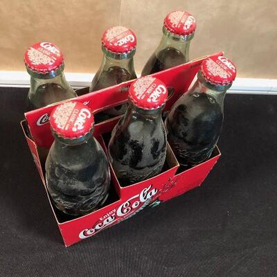 #48 Collectible 8 oz Coke in Original Pkg