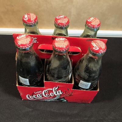 #48 Collectible 8 oz Coke in Original Pkg