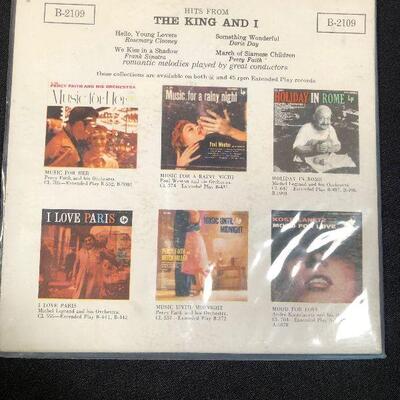 #54 The King AND I 45, EP