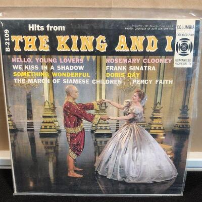 #54 The King AND I 45, EP